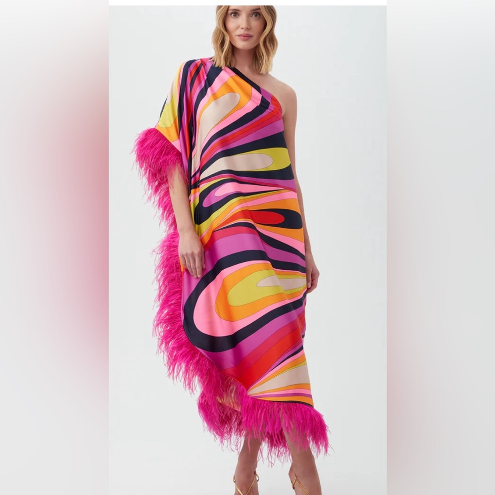 Trina Turk Largo Caftan dress